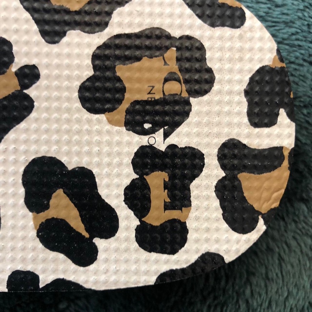 Cheeta print coach shoes